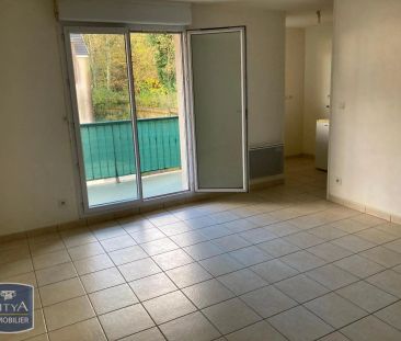 Appartement à louer 2 pièces 41.61m² - Photo 1