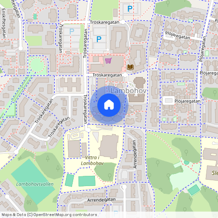 Lambohov, Tröskaregatan 65.14