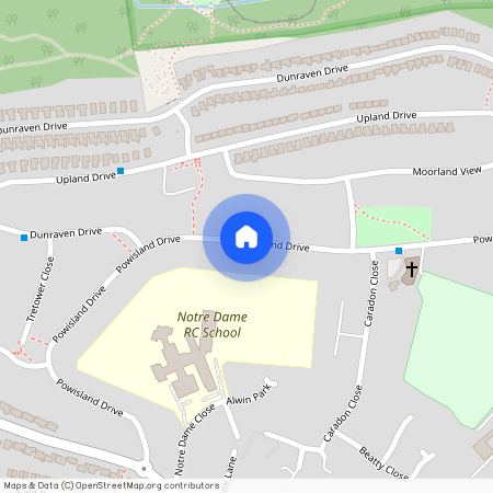Powisland Drive, Derriford, Plymouth