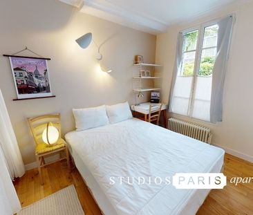 Location appartement 2 pièces, 30.00m², Paris 18 - Photo 4