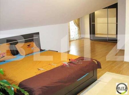 Penthouse 4 camere, 130 mp, imobil nou, parcare, totul nou, zona strazii Eftimie - Fotografie 2