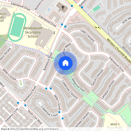 6490 Meltzer Mews Unit# BSMT, Mississauga