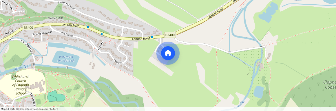 London Road, Bere Mill Farm, Whitchurch