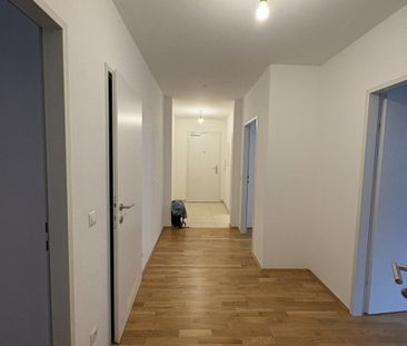Wohnen mit Weitblick: Moderne 3-Zimmer-Wohnung im Neubau mit Balkon... - Photo 4