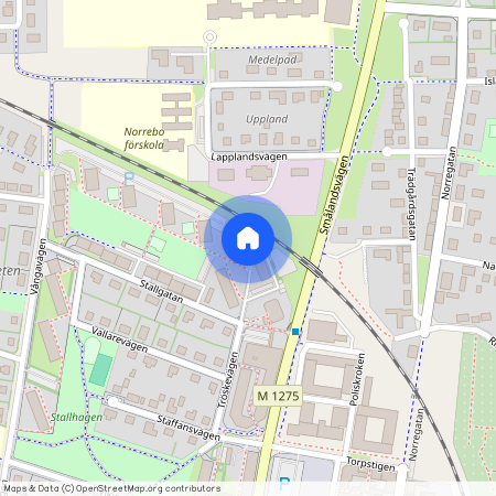 Tröskevägen 13C, Eslöv Centrum