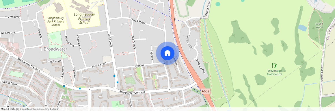Benstede, Stevenage, Hertfordshire, SG2