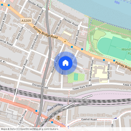 Putney, Bective Road, SW15 2QA, London