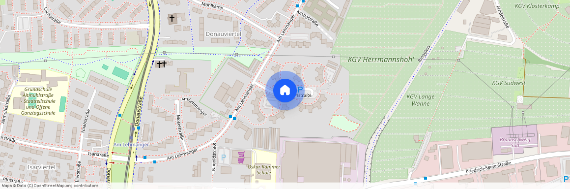 Lahnstr. 4, 38120 Braunschweig OT Weststadt