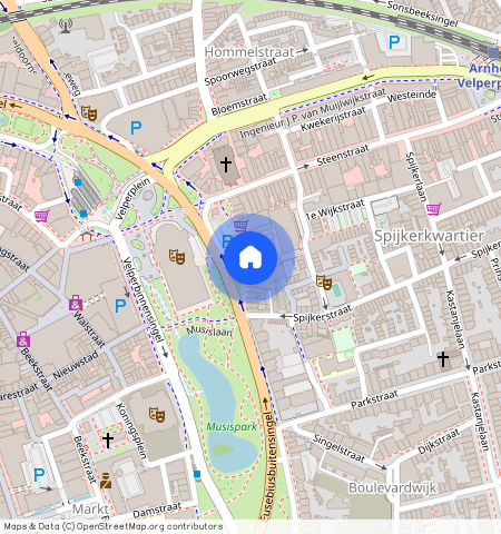 Velperbuitensingel, **, 6828 CV, Arnhem