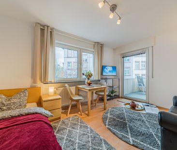 City-Residence: Freundliches Singleapartment in Mainnähe mit großem... - Photo 4