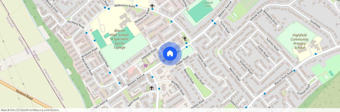 Western Avenue, Blacon, Chester, CH1