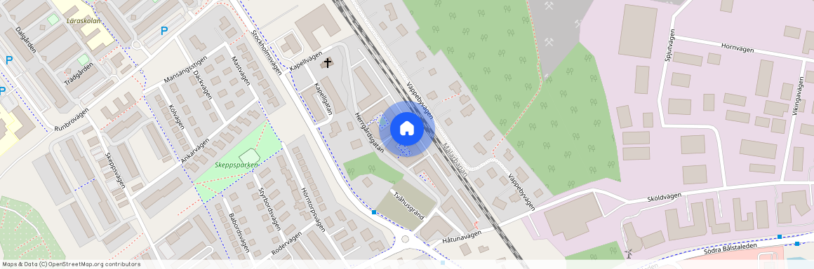 Herrgårdsgatan 73, 74649, Bålsta