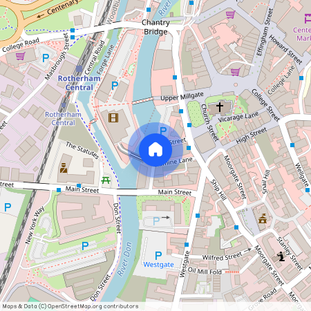 The Old Market, Market Street, Rotherham, South Yorkshire, S60