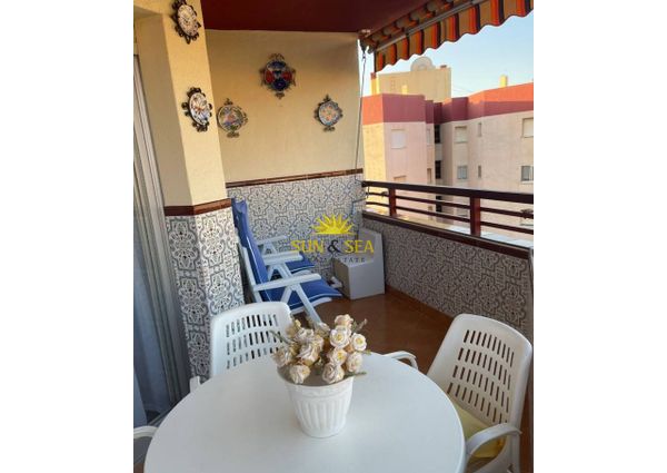 3-BEDROOM APARTMENT - PORT OF MAZARRÓN
