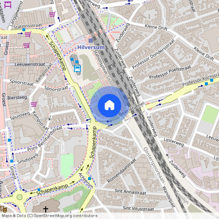 Centrum, 1211 GJ, Prins Bernhardstraat, Hilversum