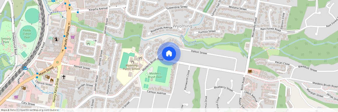 61 Maidens Brush Road, Wyoming NSW 2250