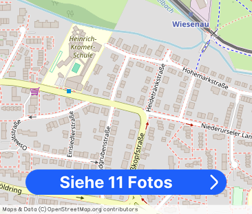 Frankfurt, Niederursel: 2 Zi.-Penthousewohnung - umlaufender Balkon... - Foto 1