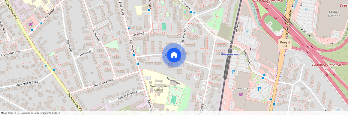 Furchenacker, 22523 Eimsbüttel - Hamburg Eidelstedt