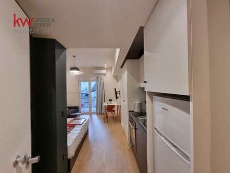 Studio/Γκαρσονιέρα για ενοικίαση Αγία Τριάδα (Φάληρο - Ιπποκράτειο) - Photo 2