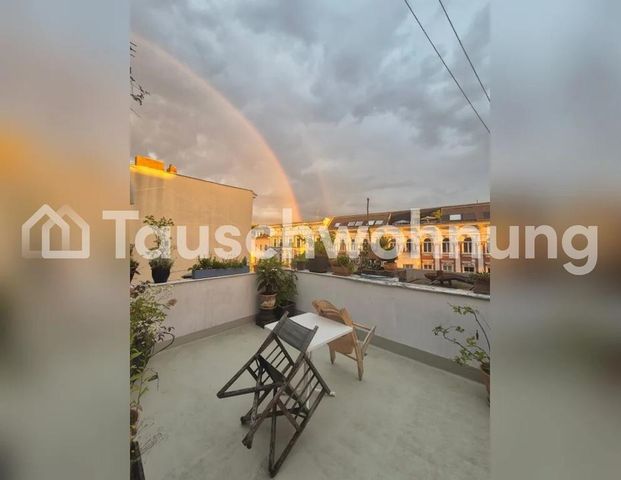 TAUSCHWOHNUNG 2 Zimmer Wohnung - mit Dachterrasse - Photo 1