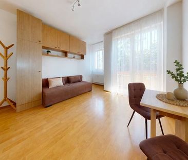 PRENÁJOM – BEZ PROVÍZIE – GARSÓNKA S BALKÓNOM, RAČA - Photo 1