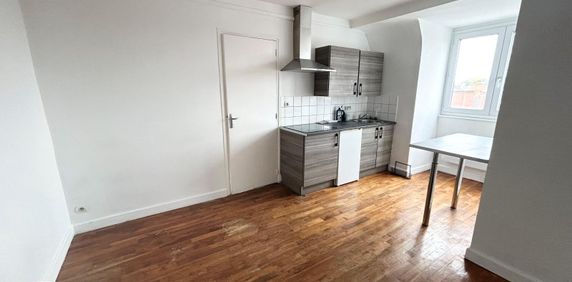 Location Appartement 1 pièce 17m² VALENCIENNES 59300 - Photo 2