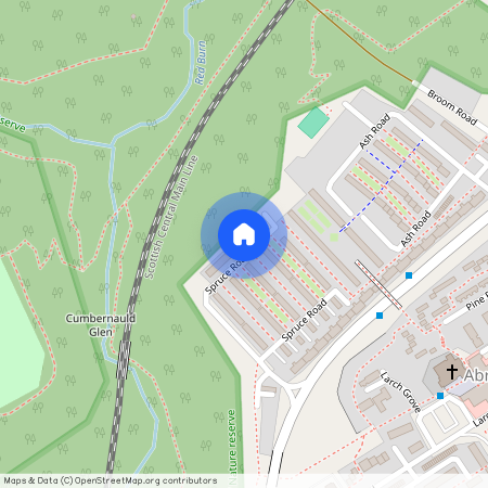 Spruce Road, Cumbernauld, Glasgow