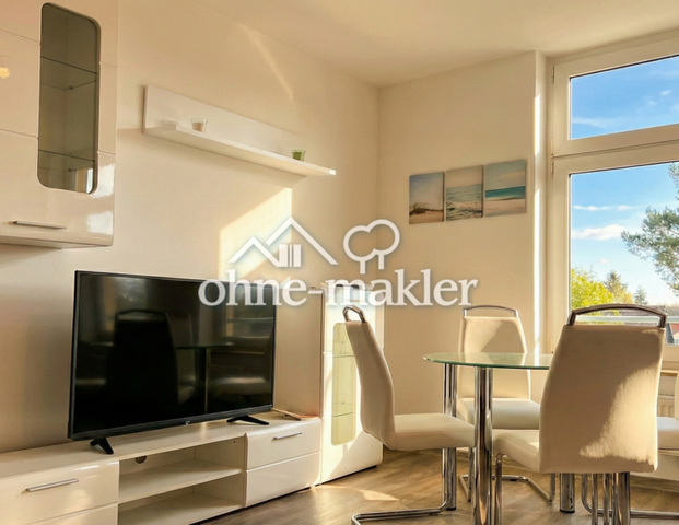 Ruhig, hell, möbliert - Apartment mit Top-Anbindung zwischen Adlershof und Flughafen BER - Photo 1