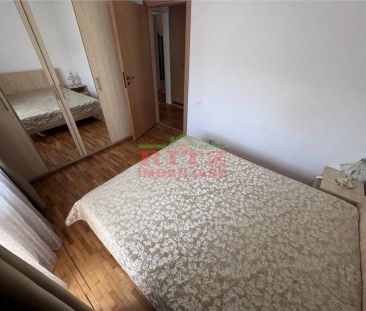 Nou! Ap. 3 cam, decom., 2 balcoane, et.3, zona Arcului! - Fotografie 1