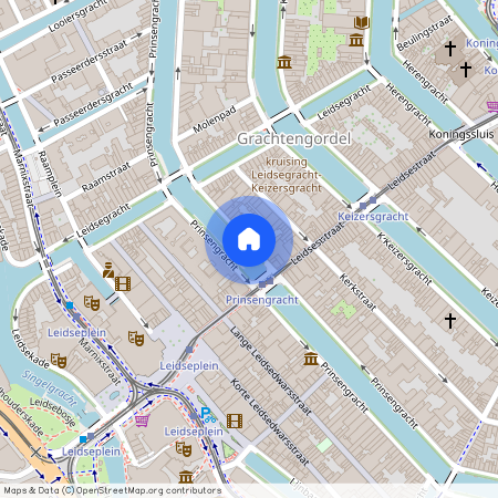 Grachtengordel-Zuid, 1017 JV, Prinsengracht, Amsterdam