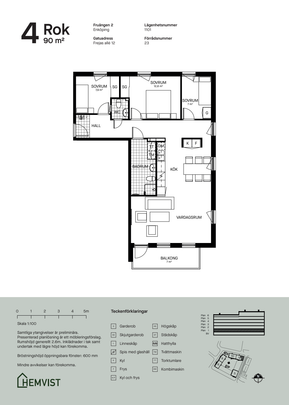 Frejas Allé 12, 74569, Enköping - Photo 1