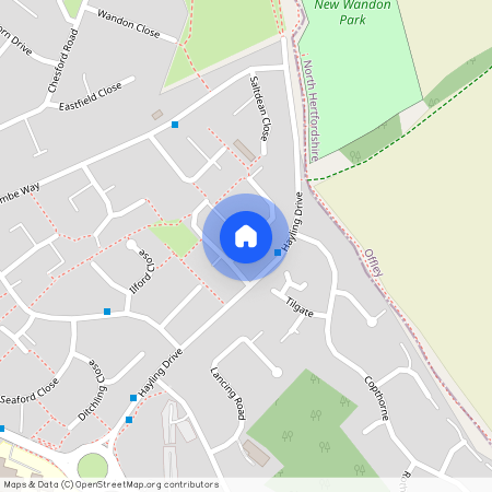 Bracklesham Gardens, Putteridge, Luton, LU2 8QJ