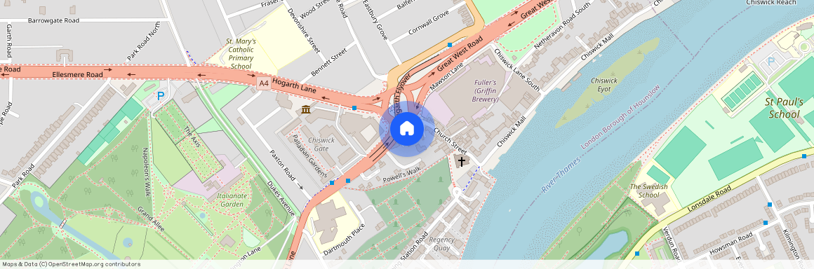 Burlington Lane, W4 2QE, London