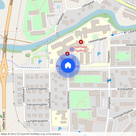 Esplanaden, Norrtälje