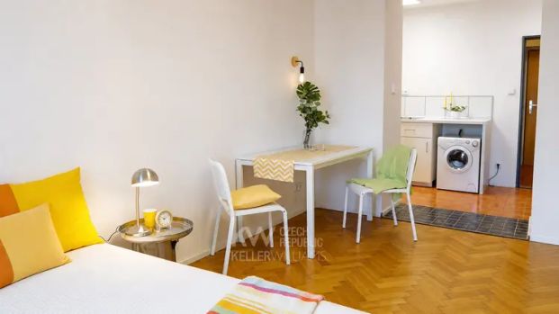 Pronájem bytu 1+kk 25 m - Fotografie 1