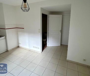 Appartement à louer 1 pièce 17.61m² - Photo 2