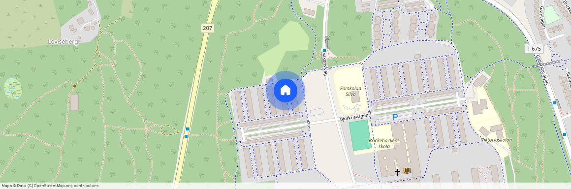 Brickebacken, Örebro, Björkrisvägen 11 L