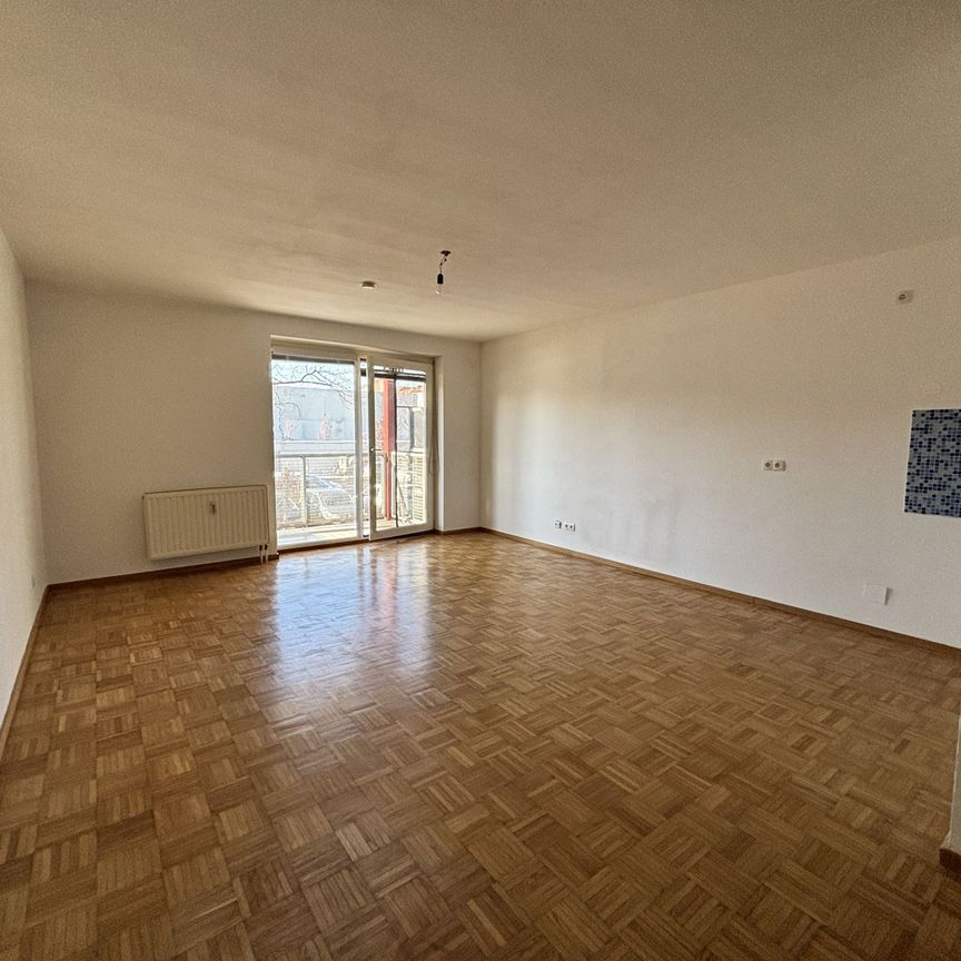 Zentrale 1-Zimmer-Wohnung mit Balkon - Photo 1