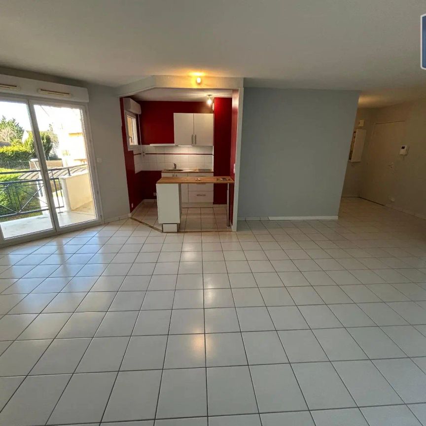 Appartement à louer 3 pièces 64m² - Photo 1