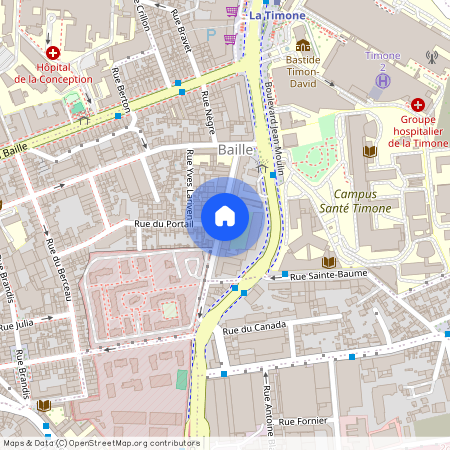 21 Rue Capitaine Galinat, Marseille, France