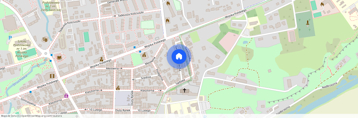 ul. św. Wojciecha, Świecie, Świecie, świecki, kujawsko-pomorskie