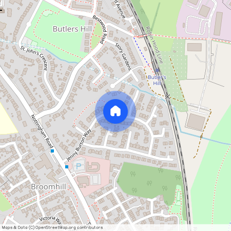 Jenny Burton Way, Hucknall, Nottinghamshire, NG15