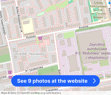 Jasna, cicha kawalerka z klimatyzacją i balkonem | Wola – Ulrychów - Photo 1