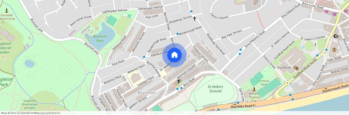 St Albans Road, Brynmill, SA2, Swansea