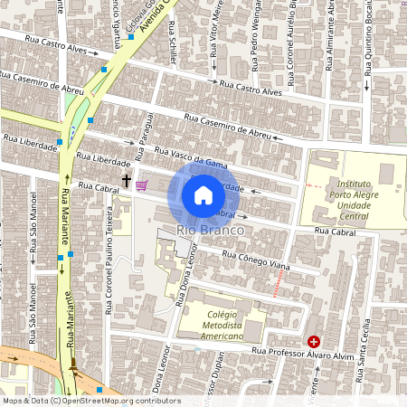 Rua, Cabral, 732, Rio Branco, Porto Alegre