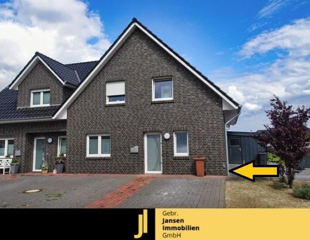 ANFRAGESTOP! Moderne Erdgeschosswohnung mit Erdwärme und Terrasse in Sögel! - Foto 1