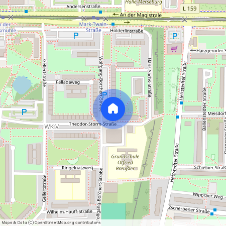 Wolfgang-Borchert-Straße 46 ·, 06126, Halle (Saale), 3. Etage ·, Westliche Neustadt