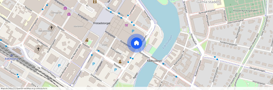 Eskilstuna, Kyrkogatan, 6 B, 63219