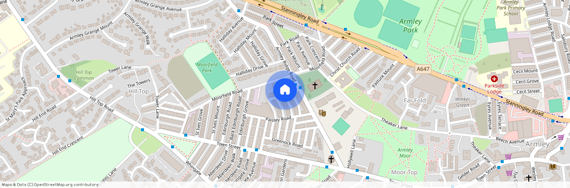 Highthorne Street, Armley, Leeds, West Yorkshire, LS12