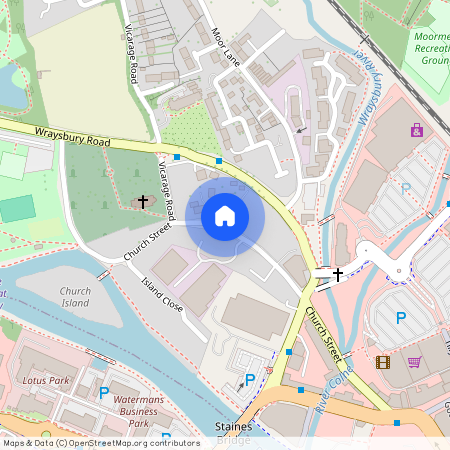 Cambria Court, Staines, TW18